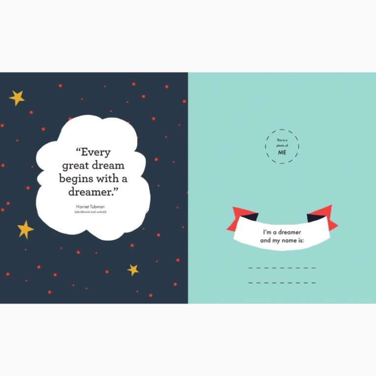 Little People Big Dreams, Little Me Big Dreams &#8211; Journal