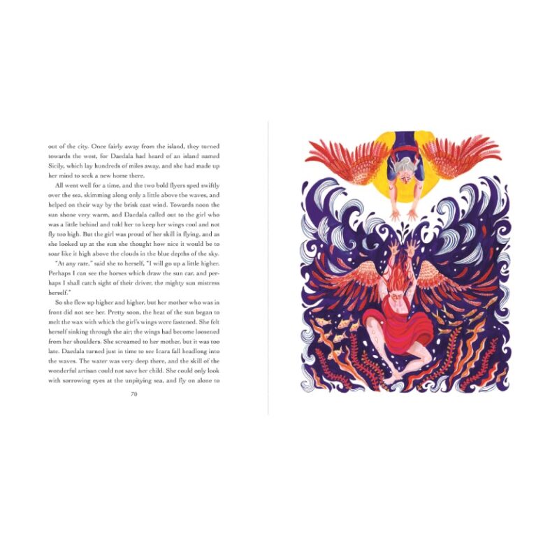 Gender Swapped Greek Myths &#8211; Hardback Book