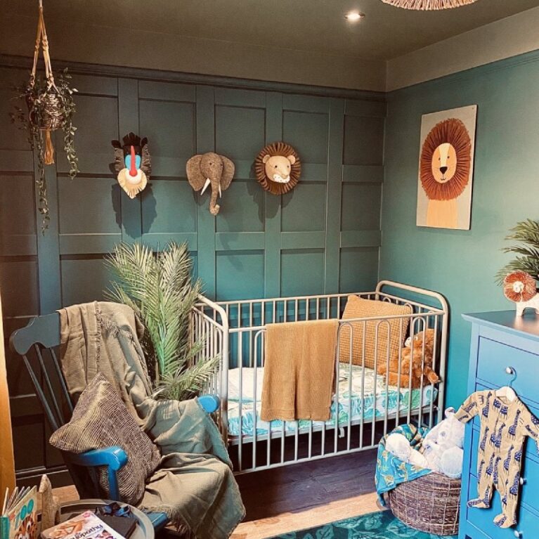 Mini Baboon Head Wall Decoration