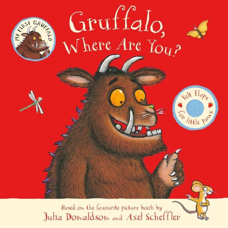 Gruffalo Where Are You &#8211; Felt Flaps Board Book