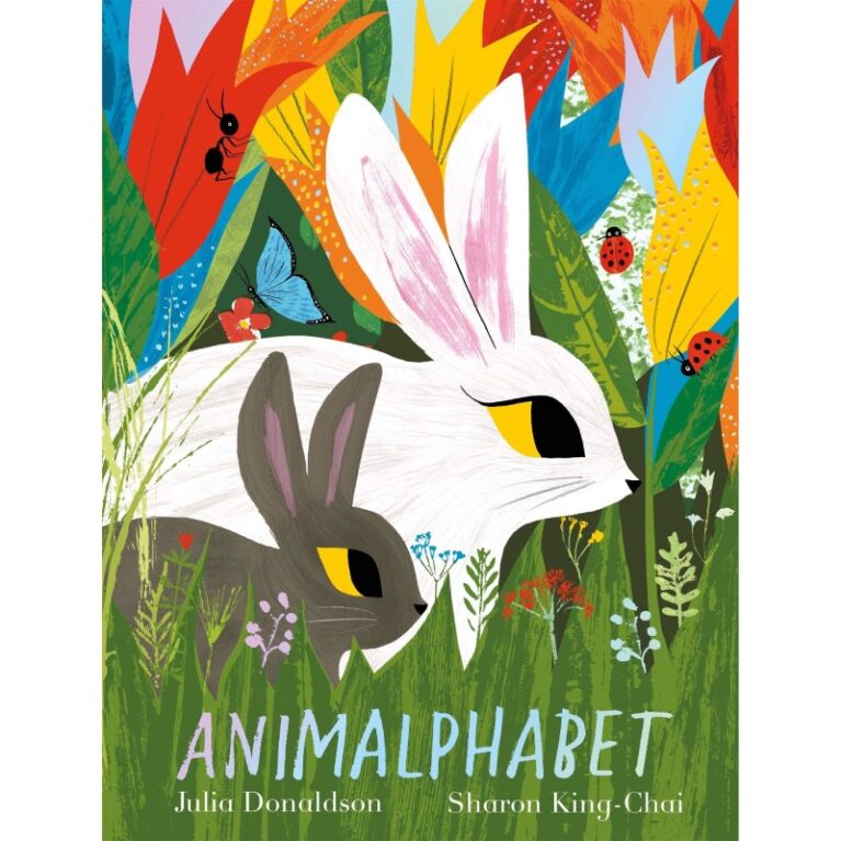 Animalphabet By Julia Donaldson &#8211; Paperback Book