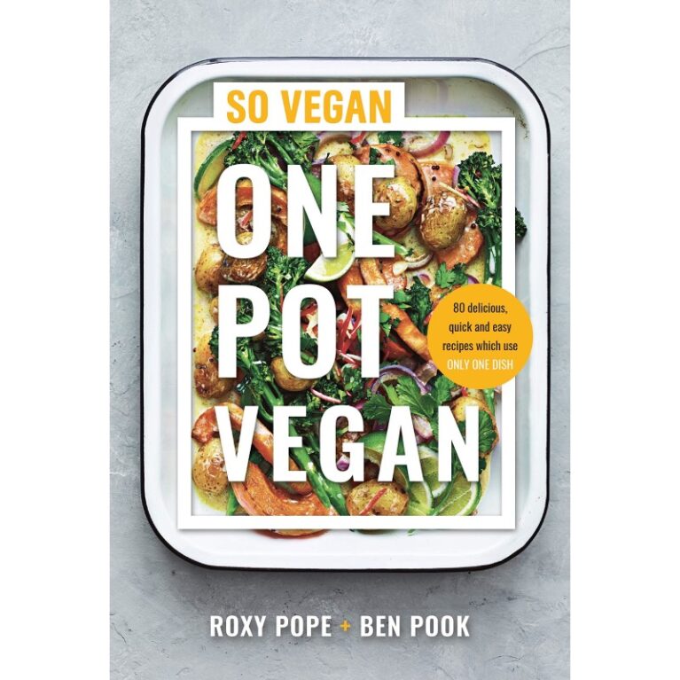One Pot Vegan &#8211; Hardback Book