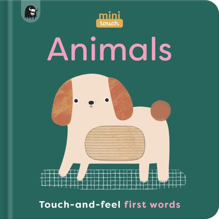 Mini Touch: Animals &#8211; Touch &#038; Feel Board Book