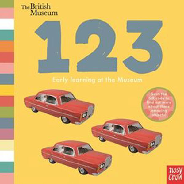 British Museum 123 Board Book