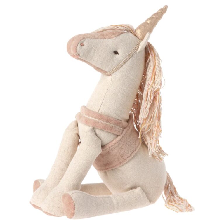 Unicorn Soft Toy By Maileg 3+