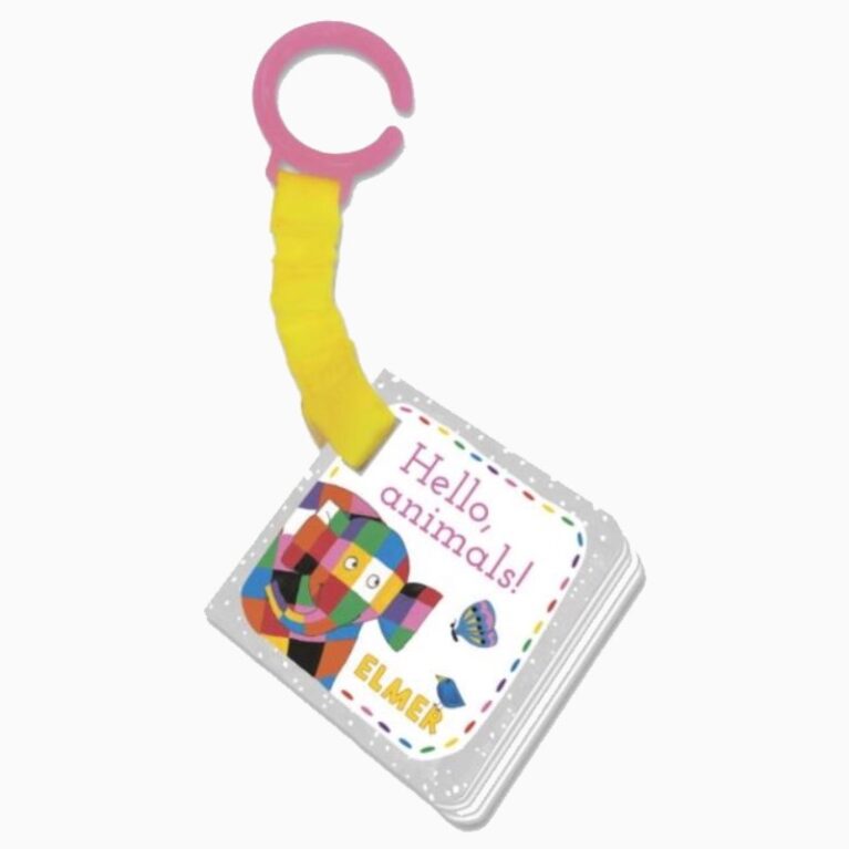 Hello Animals! &#8211; Elmer Buggy Book