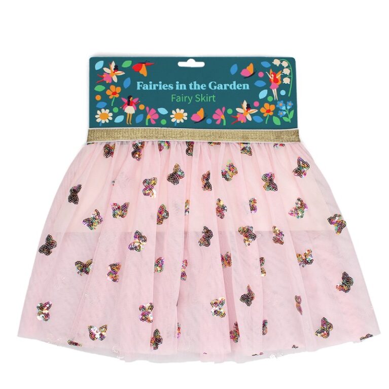 Children&#8217;s Fairy Skirt With Butterflies 3+