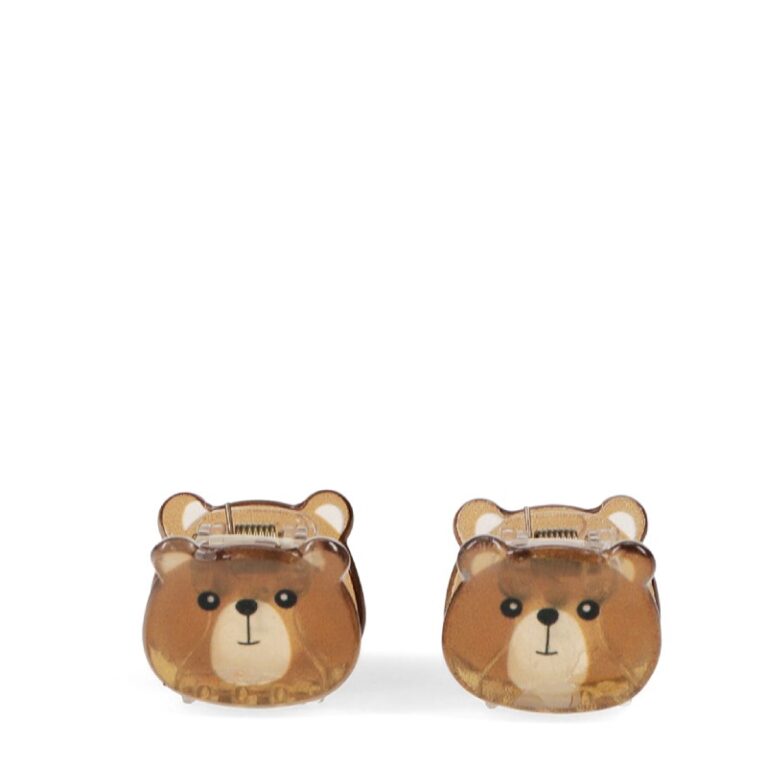Brown Bear &#8211; Pair Of Claw Hair Clips
