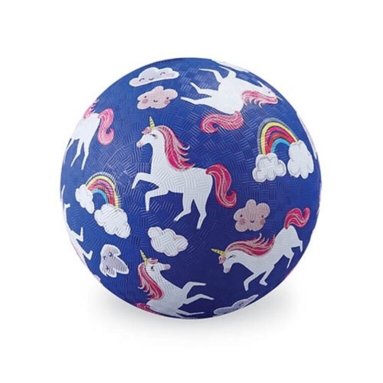 Unicorn &#8211; Large Rubber Picture Ball 18cm
