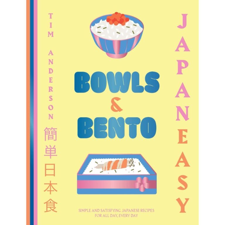 Japaneasy: Bowls &#038; Bento &#8211; Hardback Book