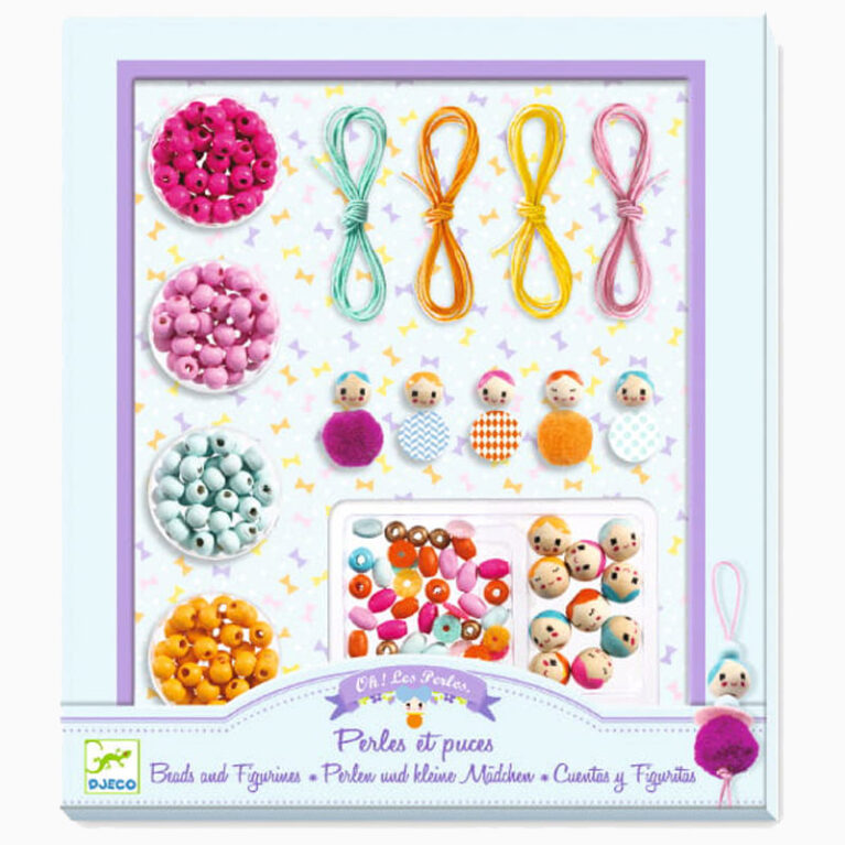 Beads And Figures Jewellery Kit 8+