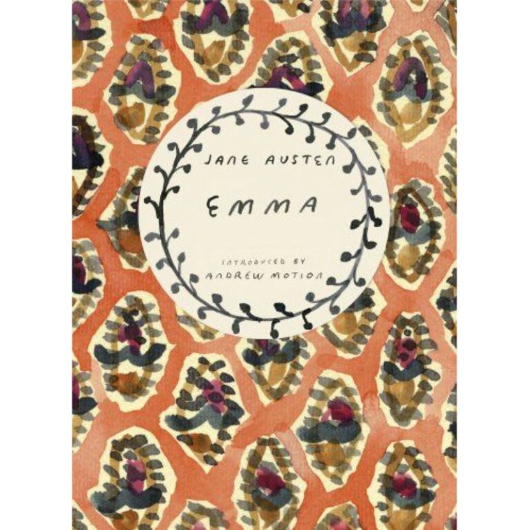 Emma By Jane Austen &#8211; Paperback Book (Vintage Classics)