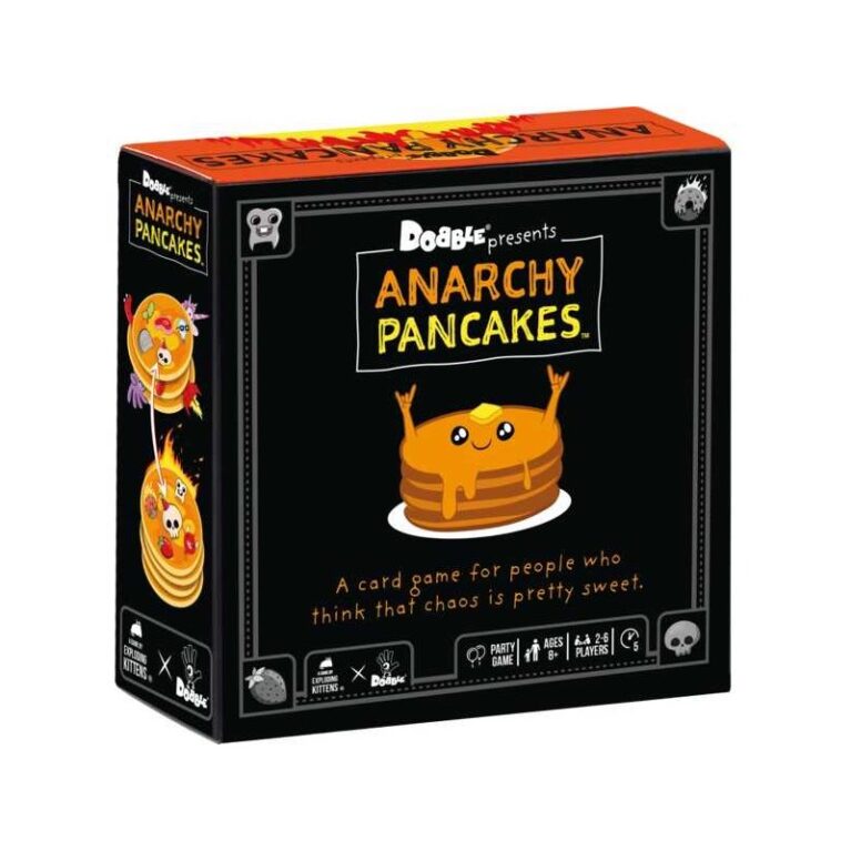 Anarchy Pancakes Game 8+