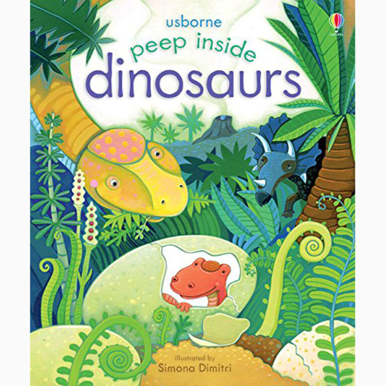 Peep Inside Dinosaurs (Lift The Flap Book)
