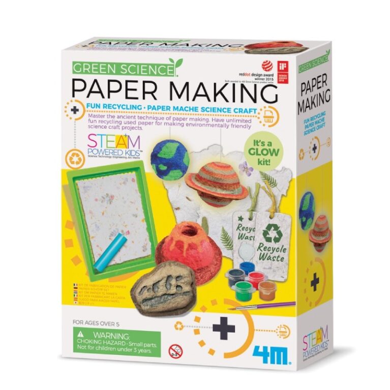 Paper Making Kit &#8211; Green Science 5+