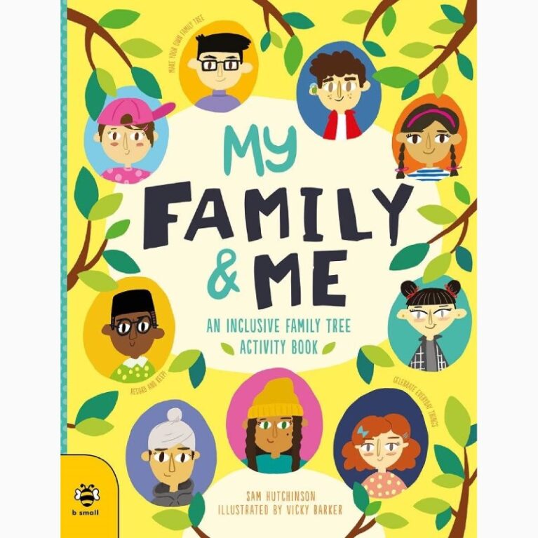 My Family &#038; Me: An Inclusive Family Tree Activity Book