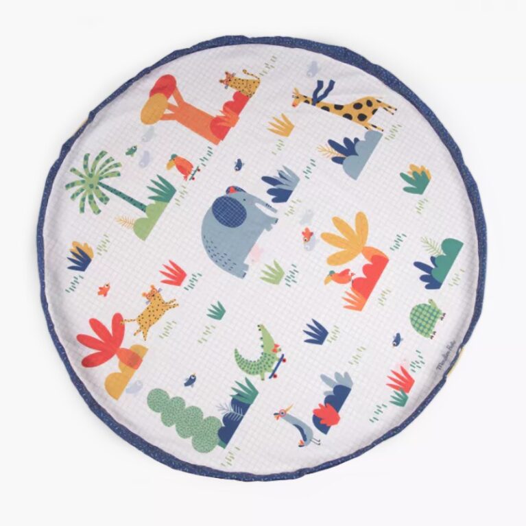 Play &#038; Go Mat Les Toupitis By Moulin Roty 0+