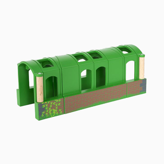 BRIO® Flexible Tunnel Wooden Railway Age 3+