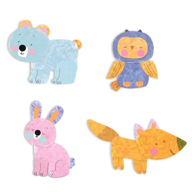 Messy Fun &#8211; Painting Craft Kit By Djeco 18m+