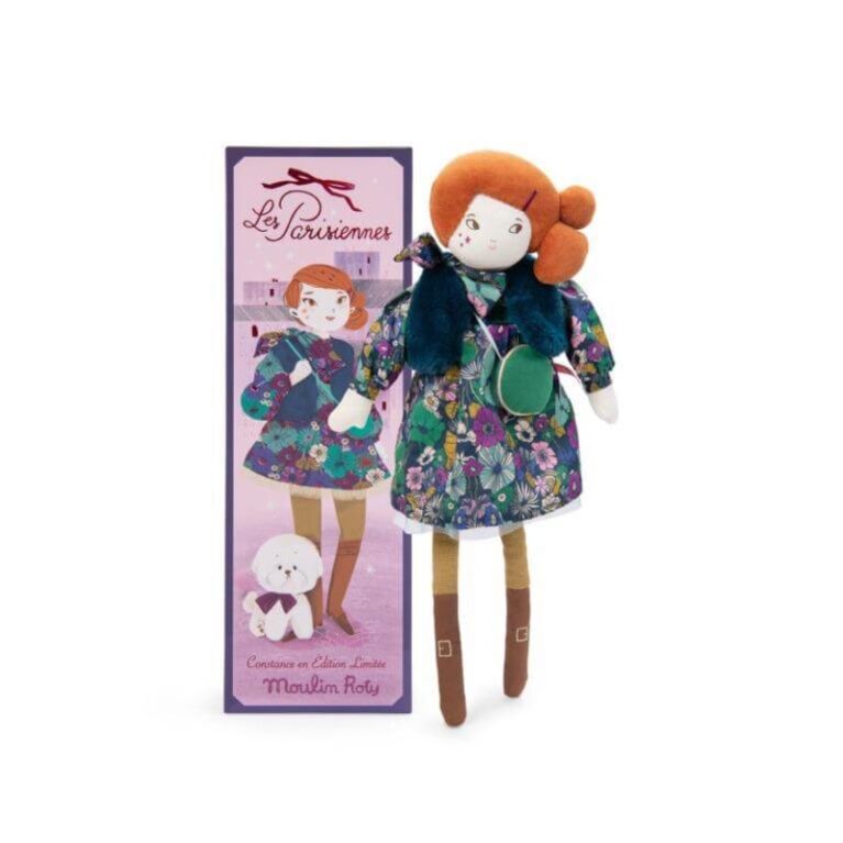 Madame Constance Doll &#8211; Les Parisiennes By Moulin Roty 1+