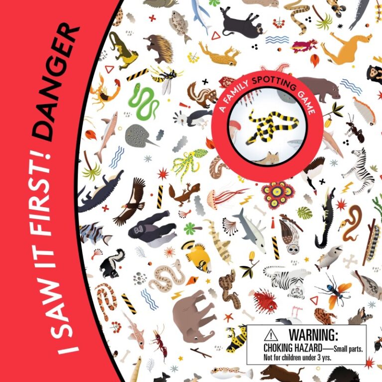 I Saw It First: Danger &#8211; A Family Spotting Game