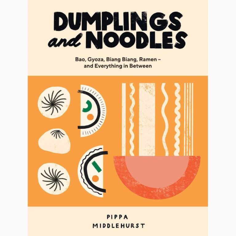 Dumplings &#038; Noodles By Pippa Middlehurst &#8211; Hardback Book