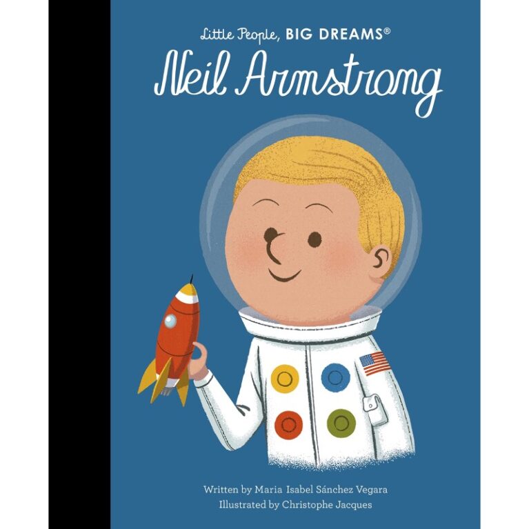 Neil Armstrong: Little People, Big Dreams &#8211; Hardback Book