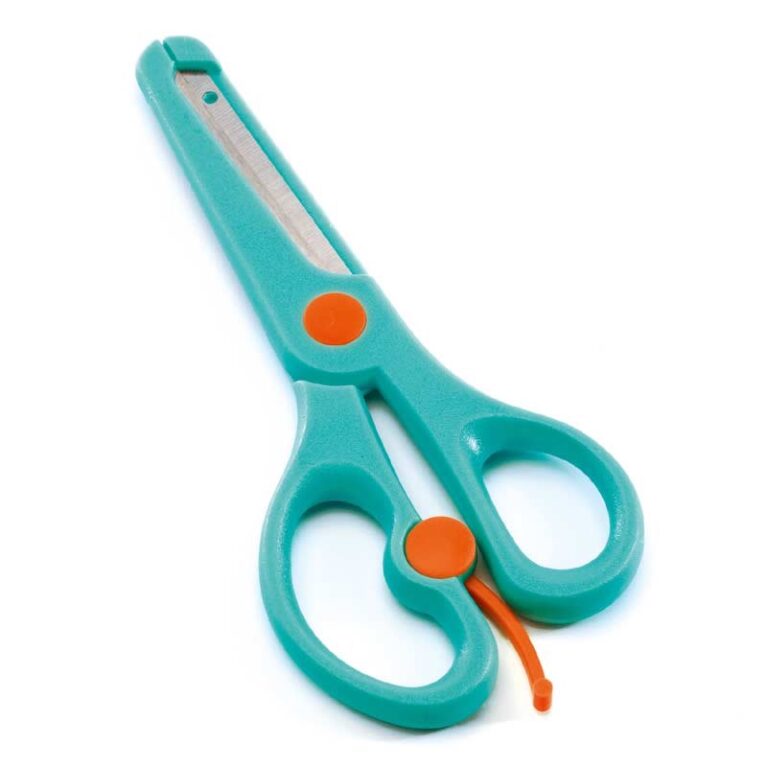 Pair Of Childrens Scissors By Djeco 3+