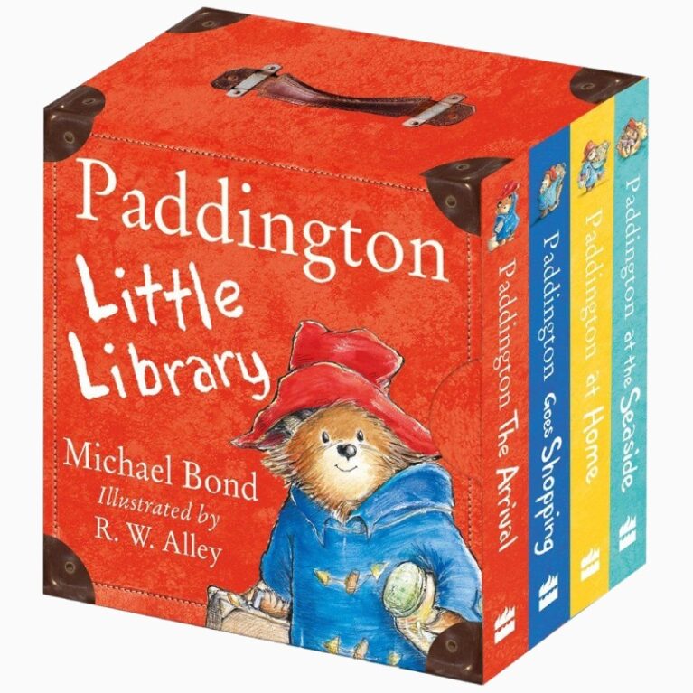 Paddington Little Library Set Of 4 Books