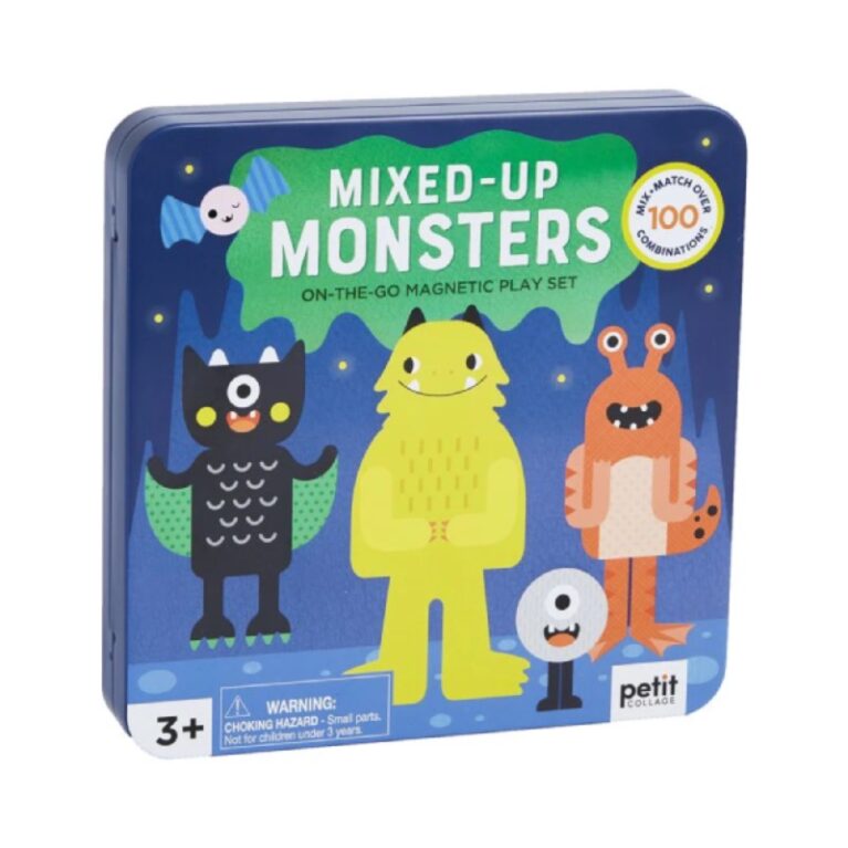Mix + Match Monsters &#8211; Magnetic Play Set 3+