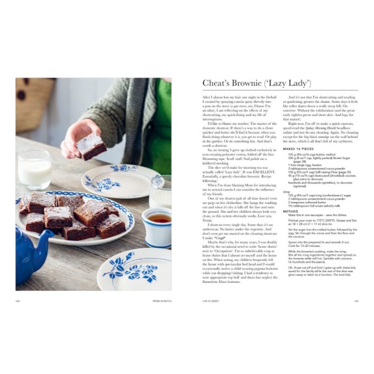 From Scratch By Fiona Weir Walmsley &#8211; Hardback Book