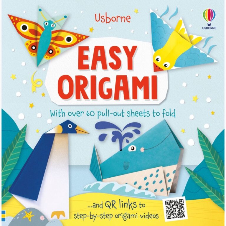 Easy Origami &#8211; Paperback Book