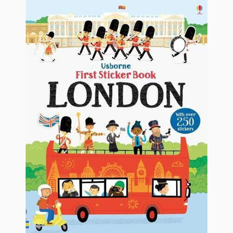 First Sticker Book: London
