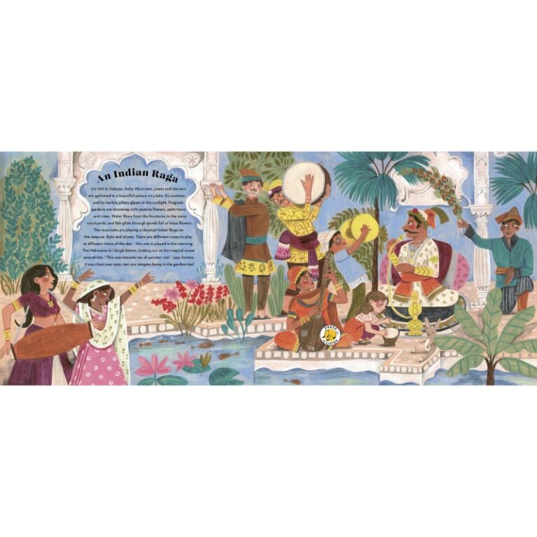 Listen To The Music: A World Of Magical Melodies &#8211; Hardback Book