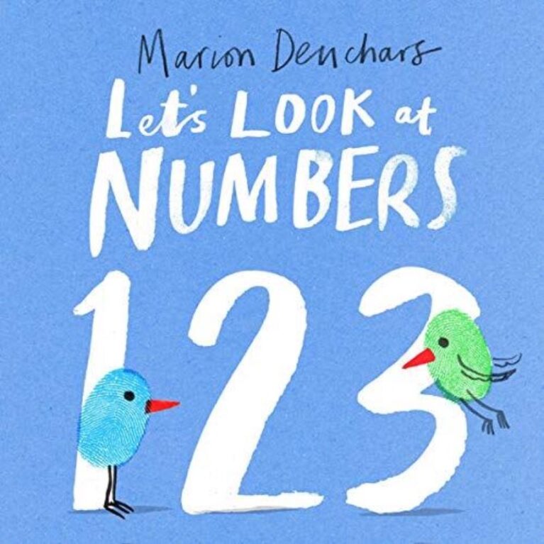 Let&#8217;s Look At Numbers By Marion Deuchars &#8211; Board Book