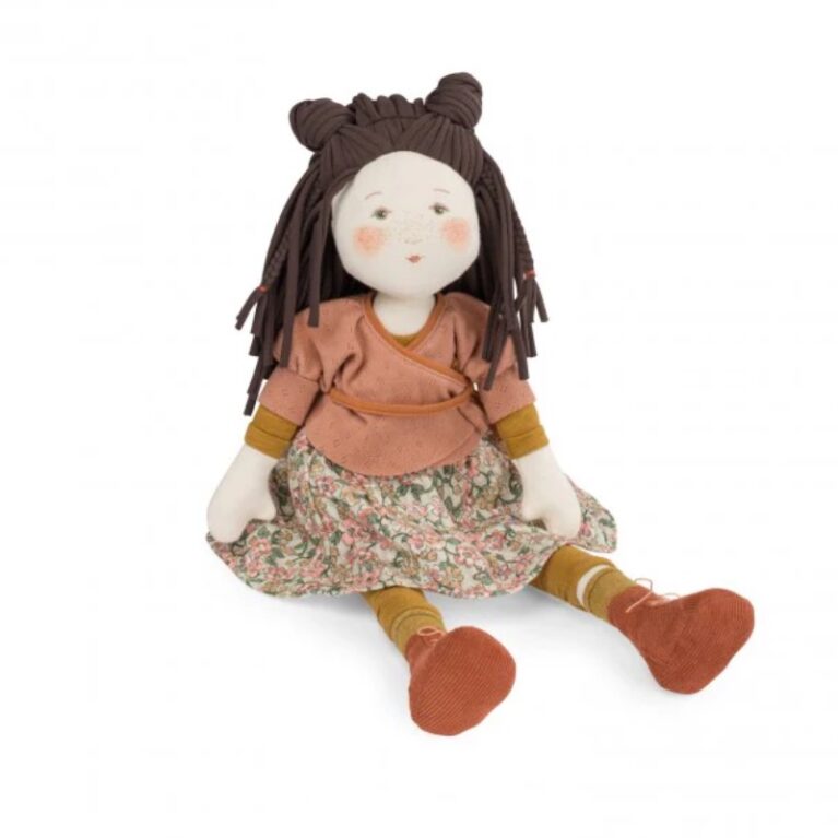 Marjolaine &#8211; Les Rosalies Rag Doll Soft Toy 1+