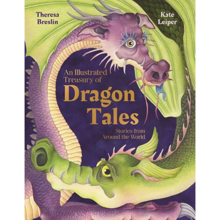 An Illustrated Treasury Of Dragon Tales &#8211; Hardback Book