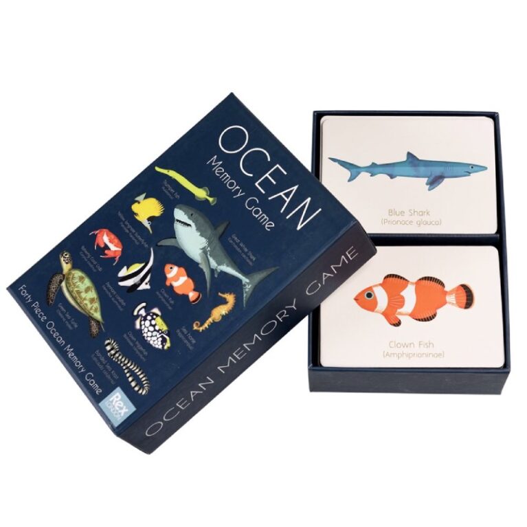 Ocean Memory Game