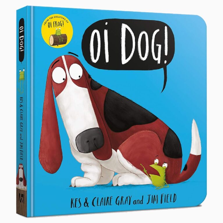 Oi Dog &#8211; Board Book