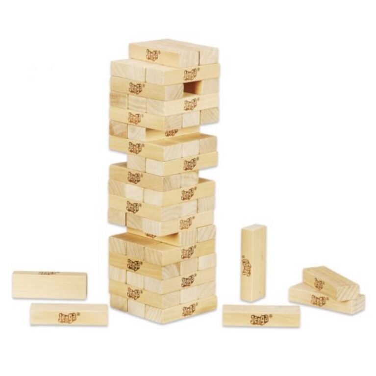 Classic Jenga Game 6+