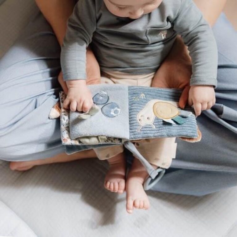 Forest Friends &#8211; Soft Activity Buggy Book By Little Dutch 0+