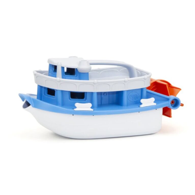 Paddle Boat By Green Toys &#8211; Recycled Plastic 3+