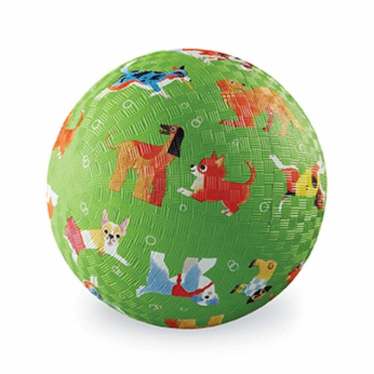 Playful Pups &#8211; Small Picture Ball 13cm