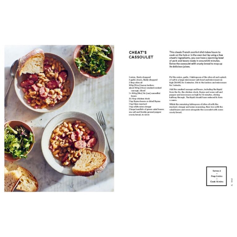 Foolproof Microwave &#8211; Hardback Book