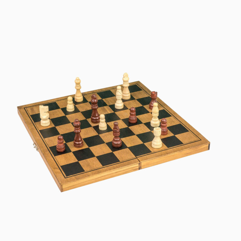 Chess &#8211; Handcrafted Wooden Board Game 3+