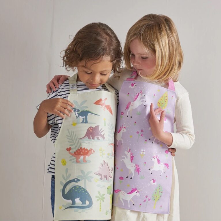 Children&#8217;s Apron &#8211; Unicorn Friends