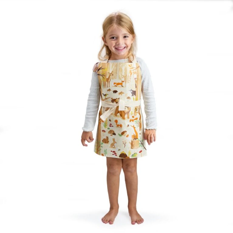 Children&#8217;s Apron &#8211; Forest Friends