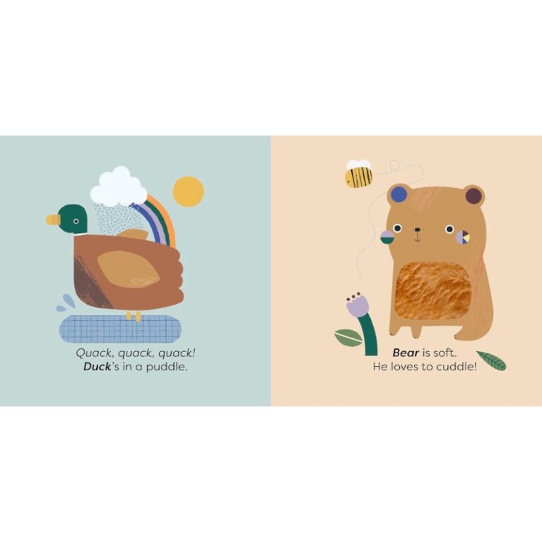 Mini Touch: Animals &#8211; Touch &#038; Feel Board Book