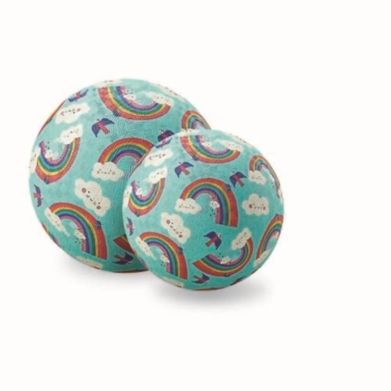 Rainbow &#8211; Large Picture Ball 18cm
