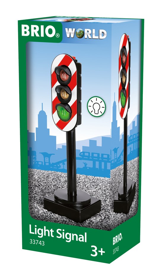 Signal Light &#8211; BRIO® Wooden Railway Age 3+